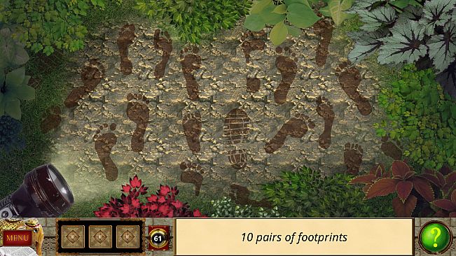 Detective Holmes: Trap for the Hunter. Hidden objects. 探し物