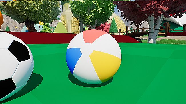 Crazy Golf Party - Variety Ball Pack 1