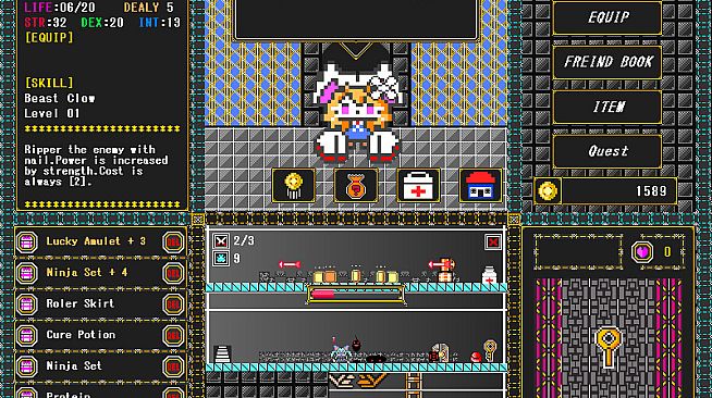 Wish of Abyss Dungeon