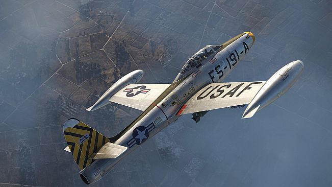Korea. IL2 Series: F-84E Thunderjet Collectors Plane