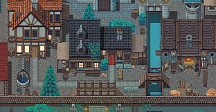 RPG Maker MZ - Winlu Fantasy Tileset - Exterior