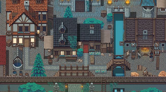RPG Maker MZ - Winlu Fantasy Tileset - Exterior