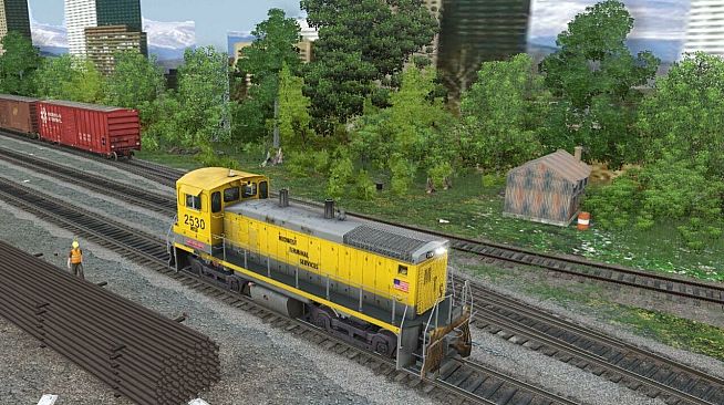 Trainz 2022 DLC - Model Trainz: Freemont Mills