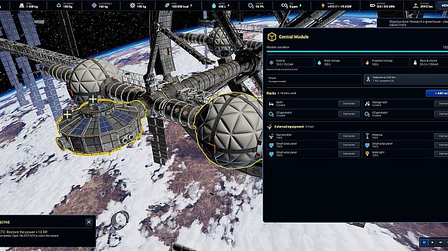 Still Above: Orbital Refuge
