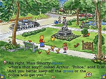 Arthur's Reading Race