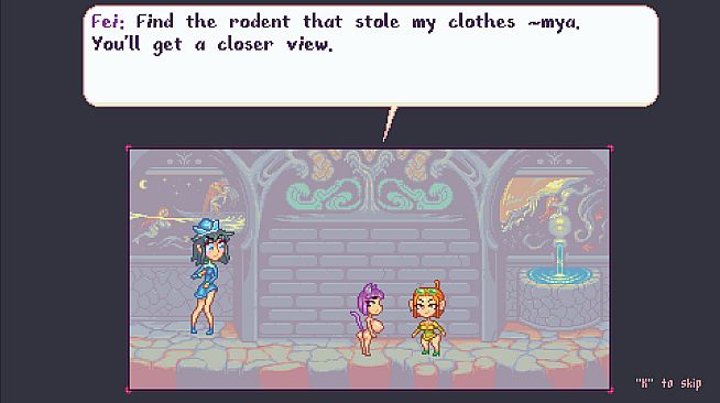 Plight of the Priestess