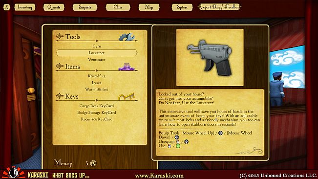 Karaski: What Goes Up...