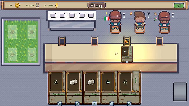 Delicards - A Delicious Card Game