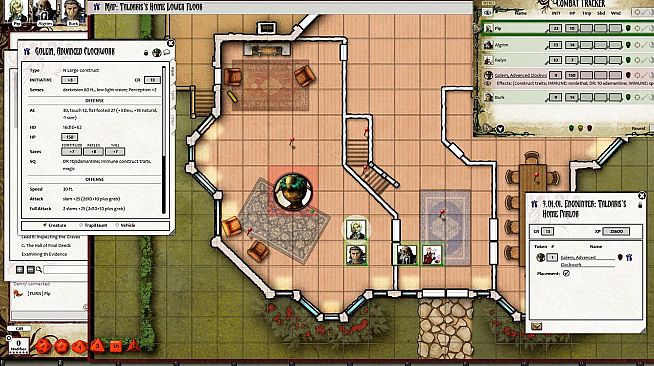 Fantasy Grounds - Pathfinder RPG - War for the Crown AP 5: The Reaper’s Right Hand (PFRPG)