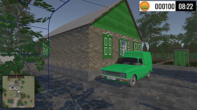 Village Courier Simulator