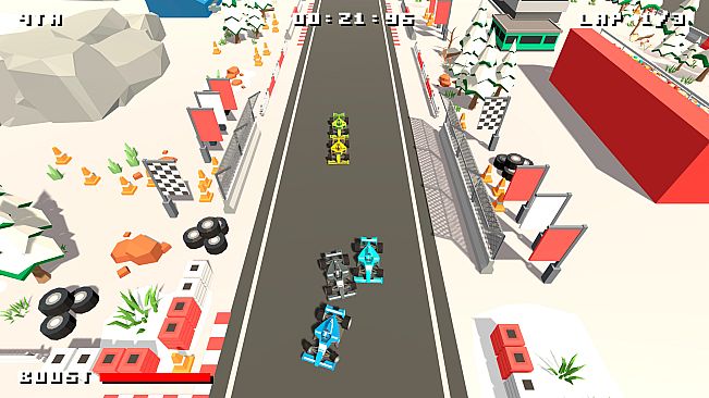 Formula Bit Racing DX