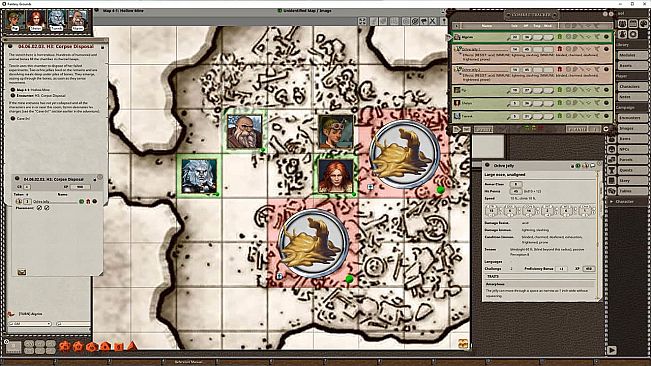Fantasy Grounds - D&D Journeys through the Radiant Citadel