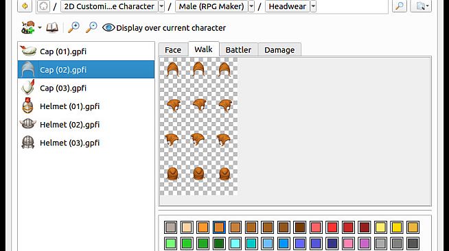 Game Character Hub PE: 2D Customizable Character - Male