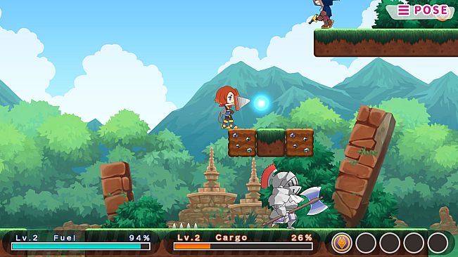 Pixel Game Maker Series Osyaberi! Horijyo! Holin Slash