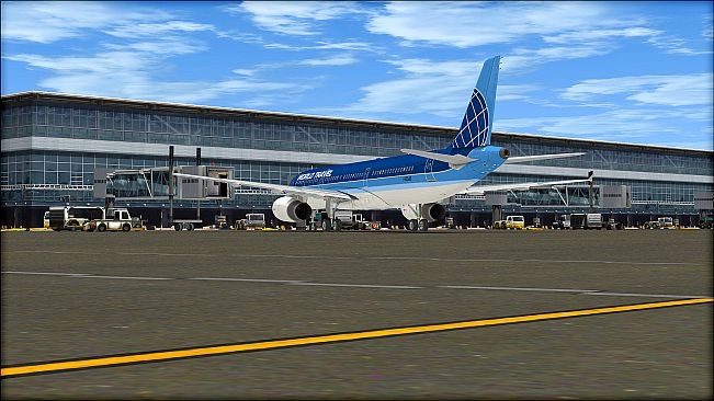 FSX: Steam Edition - HD Airport Graphics Add-On