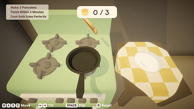 Just Pancake Simulator