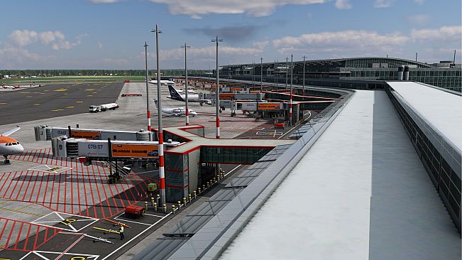 X-Plane 12 Add-on: Aerosoft - Airport Hamburg