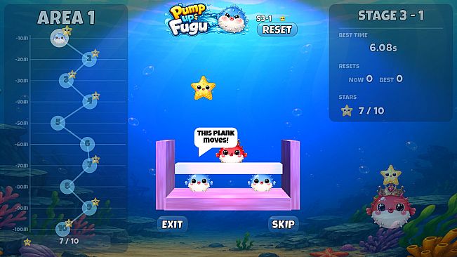 PumpUp Fugu