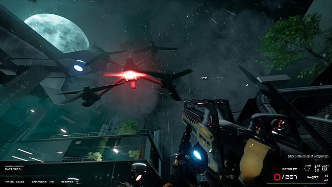 Emitters - Drone Invasions