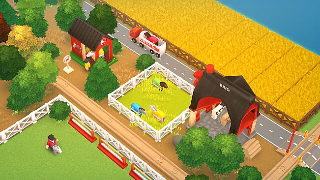 BRIO World - Railway: Horse Ranch