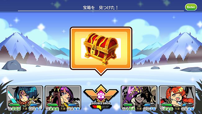 モンカルファンタ ～勇者と水晶の少女～