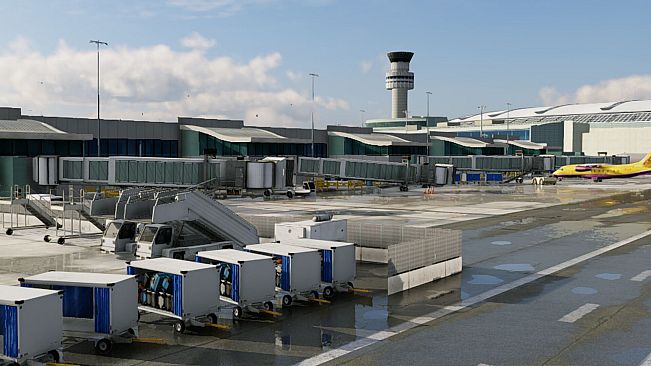 X-Plane 12 Add-on: Globall Art - Toronto Pearson International