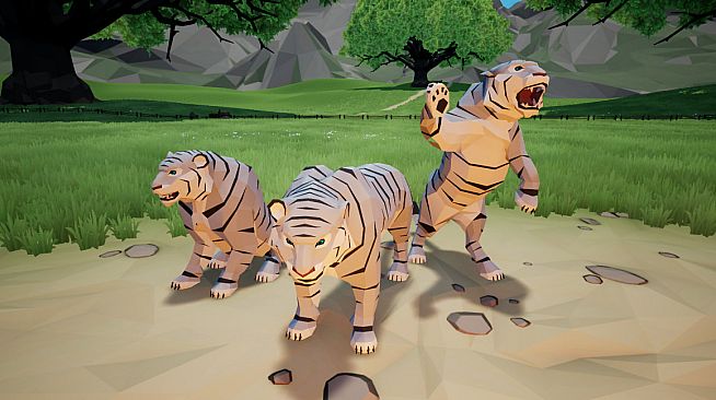 Agrou - White Tiger Pet