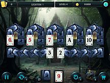 Mystery Solitaire. The Black Raven 5