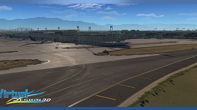X-Plane 11 - Add-on: Aerosoft - SCEL Intl. Airport & Santiago City 2020