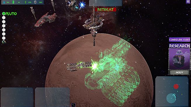 Grimalkin: Solar Defense Force