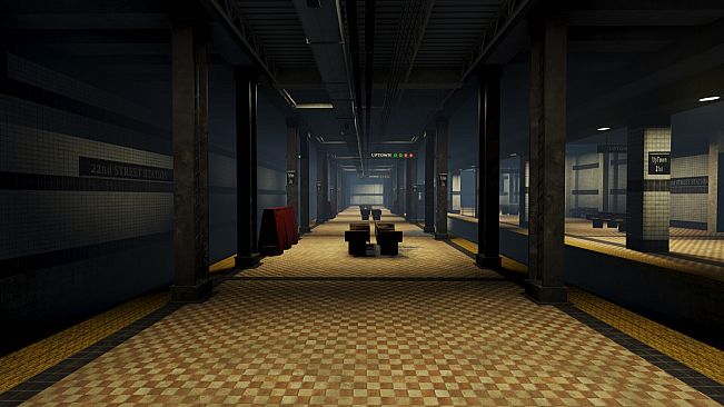 GameGuru MAX Modern Day Booster Pack - The Old Subway