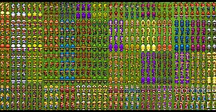 RPG Maker MZ - MEGA FANTASY Walking NPCs and Faces