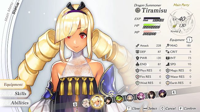 Another Eden Begins - Character Pack Vol. 1: Thillelille & Tiramisu