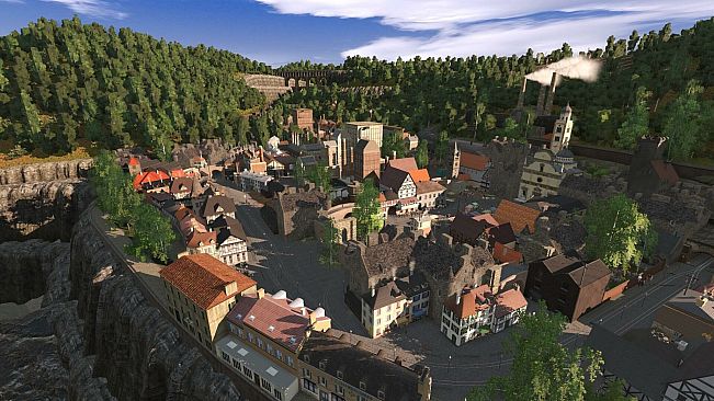 Trainz 2022 DLC - Swedaryn Island Narrow Gauge Railway