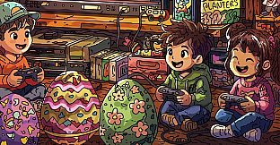 100 Easter Cats