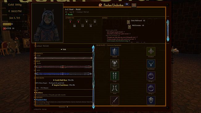 Bramblewick: Guild Management Simulator