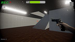 The Backrooms, the way back up