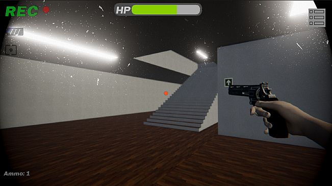 The Backrooms, the way back up