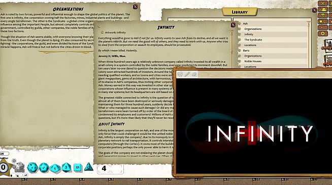 Fantasy Grounds - Nemezis (Savage Worlds)