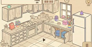 Cozy Pages: Find & Color