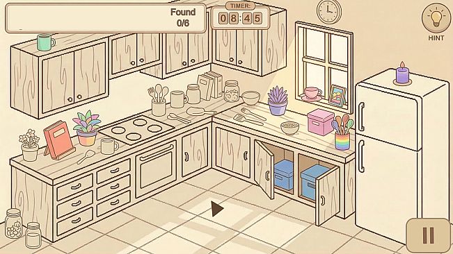 Cozy Pages: Find & Color
