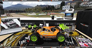 VRC PRO Deluxe Off-road tracks