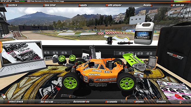 VRC PRO Deluxe Off-road tracks
