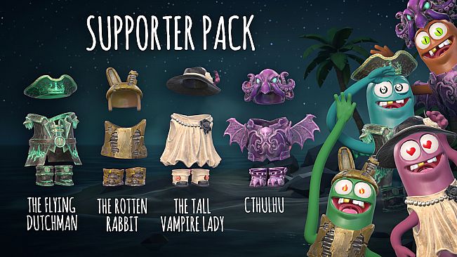 Last Pirates: Die Together - Supporter Pack
