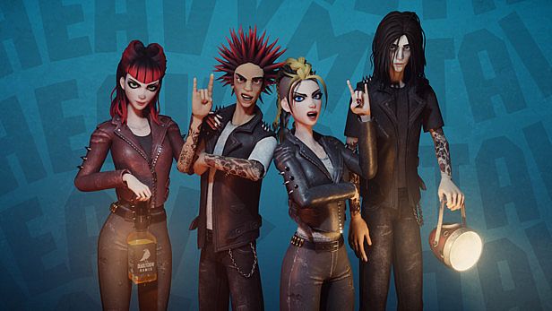 Horror Night: Rockers!