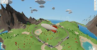 Tiny Planet Airship Captain