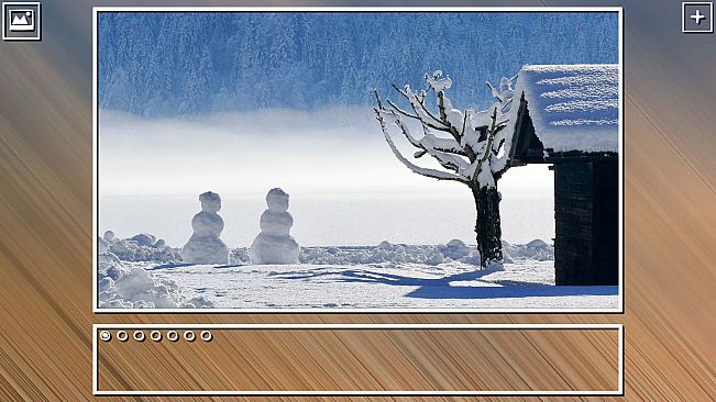 Super Jigsaw Puzzle: Generations - Winter Puzzles