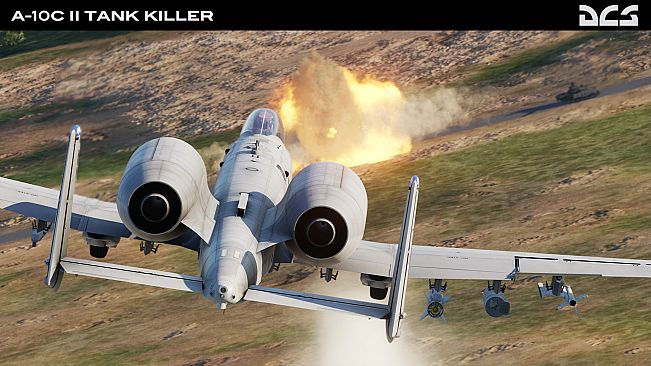 DCS: A-10C II Tank Killer
