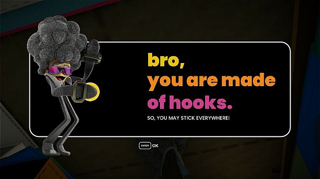 Hook&Loop - The VELKRO Man