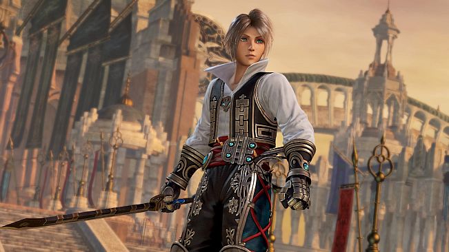 DFF NT: Conflicted Hero Appearance Set for Vaan